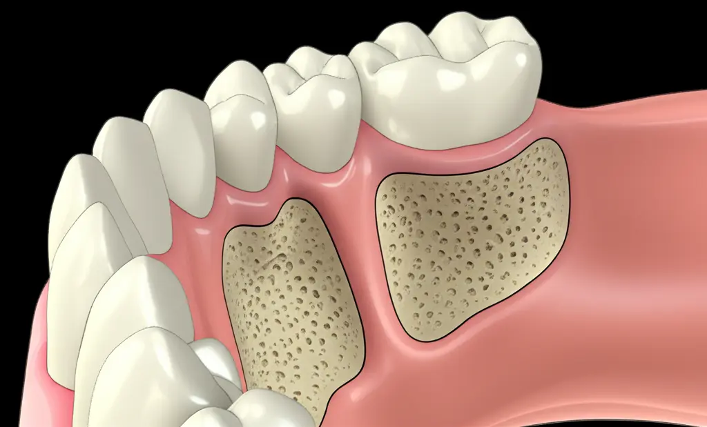 تحلیل استخوان فک و تغییرات بافتی